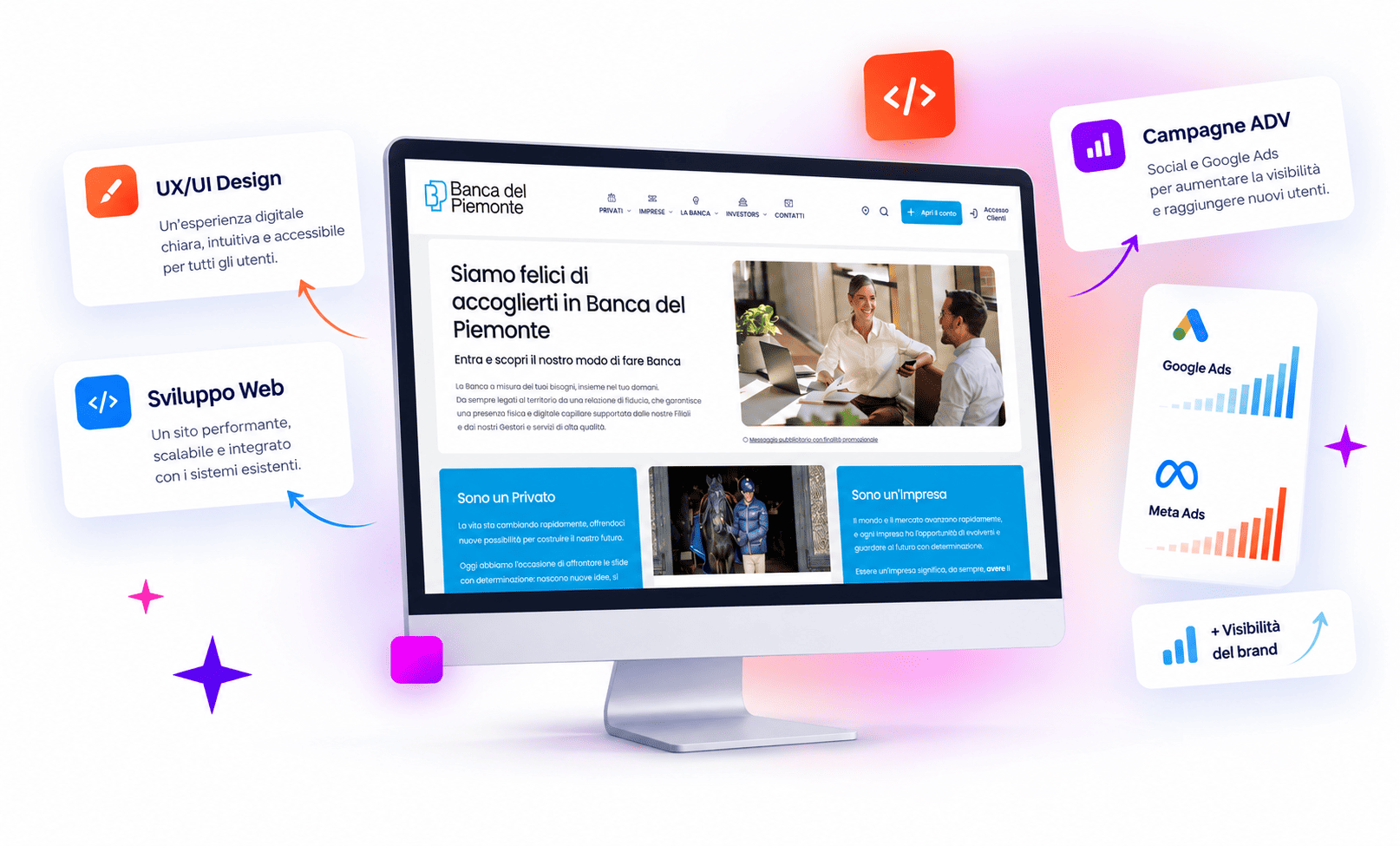 Banca del Piemonte Design e Sviluppo Web (1)