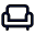 material symbols chair outline
